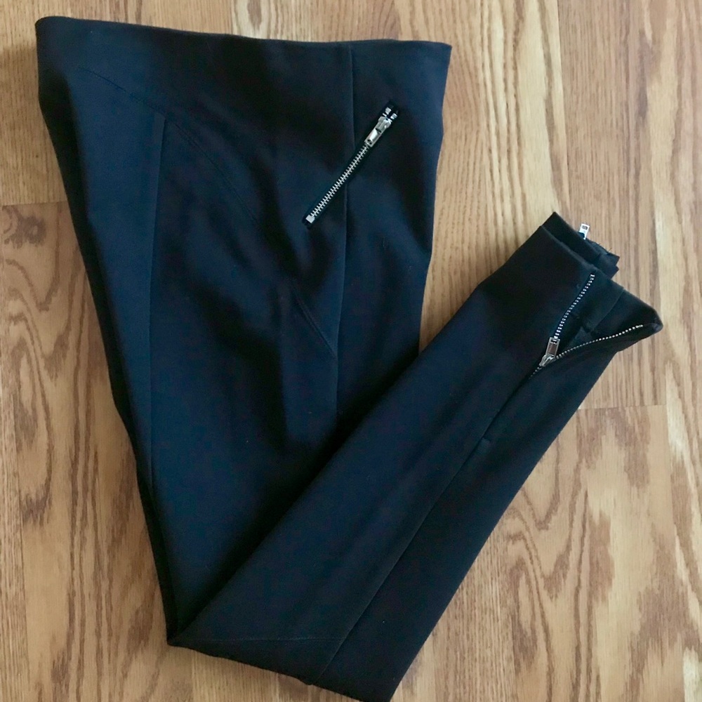 Black high waisted leggings